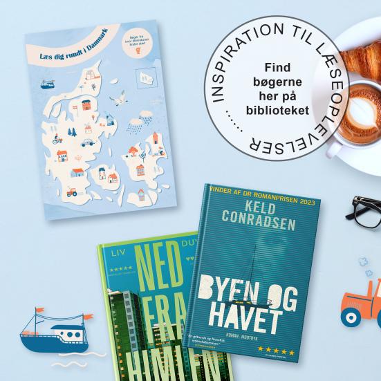 Inspirationsfolder - Læs dig rundt i Danmark