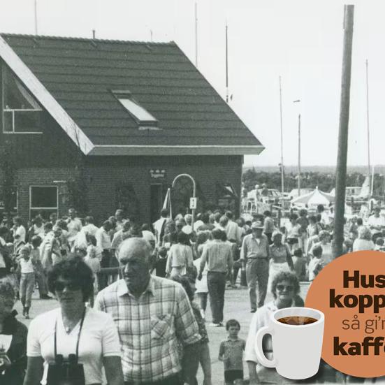 Erindringscafé. Om havn og hotel