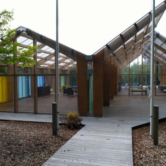 Fjelstervang Udeforsamlingshus - Litteratur i Naturens Rige