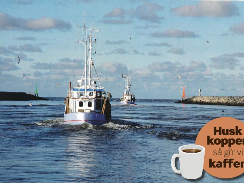 Et liv ved havet v/ Gunnar Thygesen