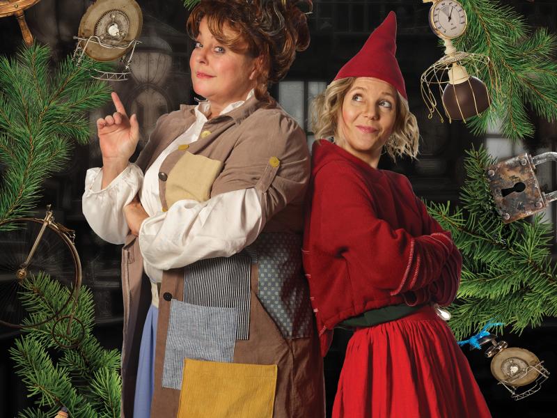 Fru Dingenots jul med Louise Schouw Teater