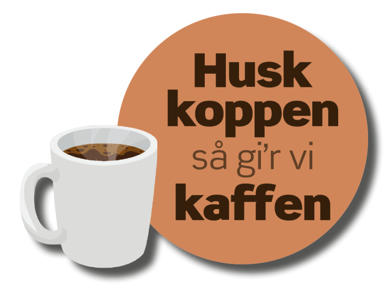 Husk koppen
