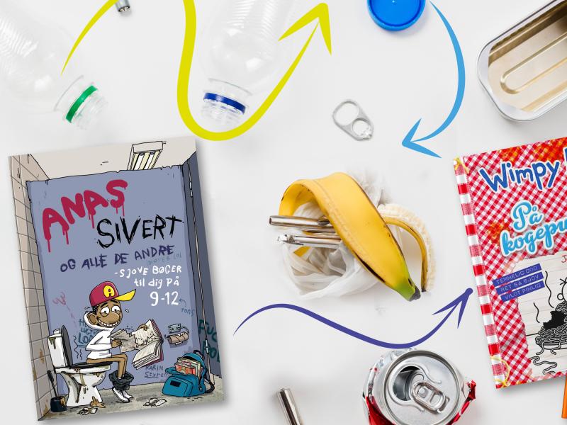 Anas, Sivert og alle de andre