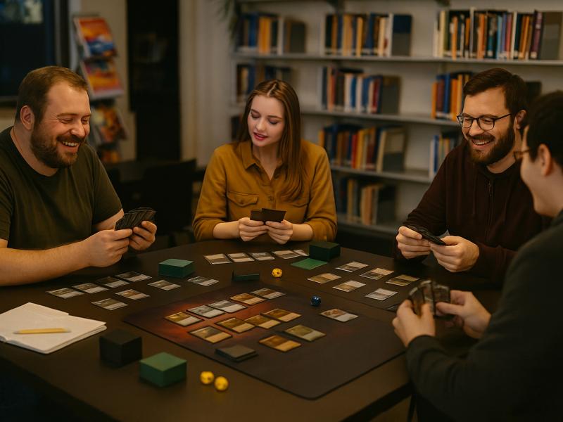 Magic på Videbæk Bibliotek