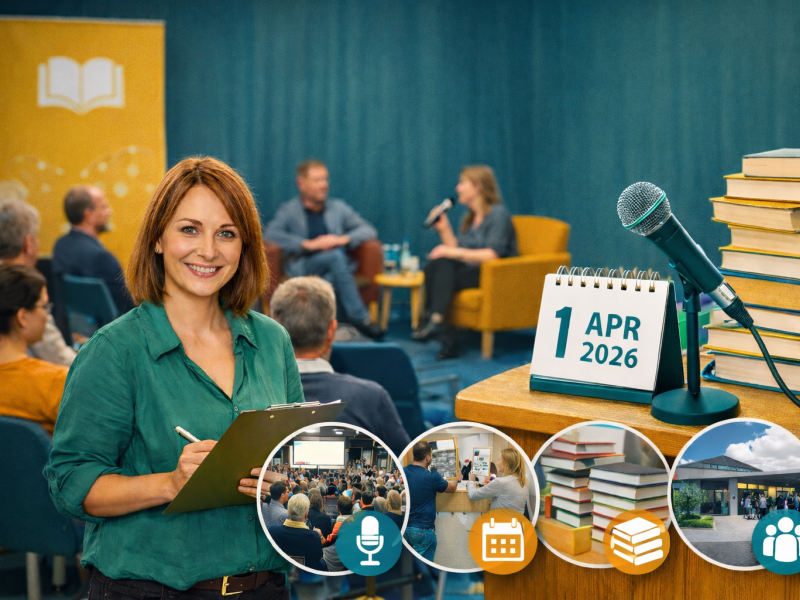 Vi leder blandt andet efter en person, der har lyst til, og flair for at være vores nye arrangementskoordinator. (ChatGPT Image)