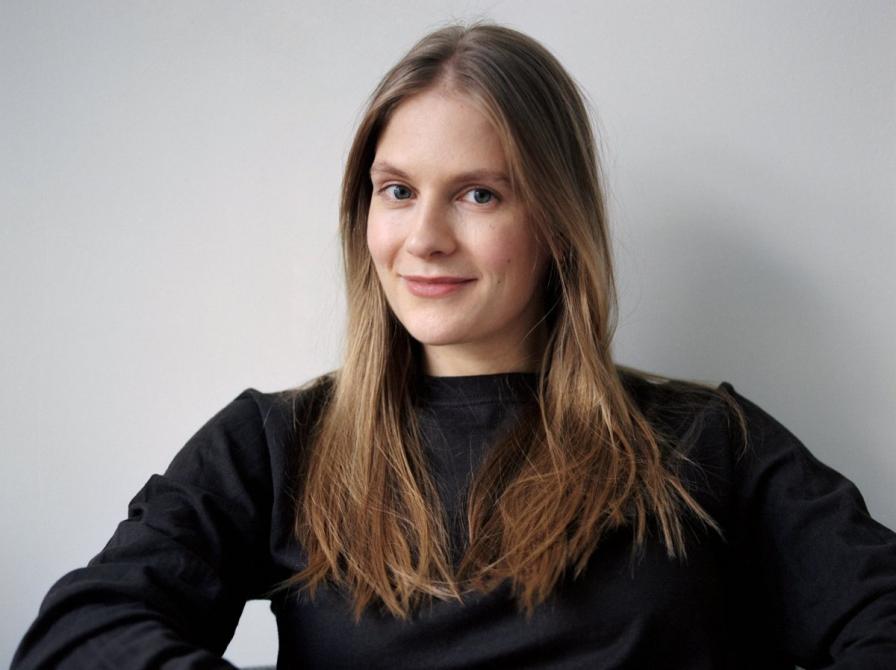 Prisvinder Emma Holten. Foto Claudia Vega