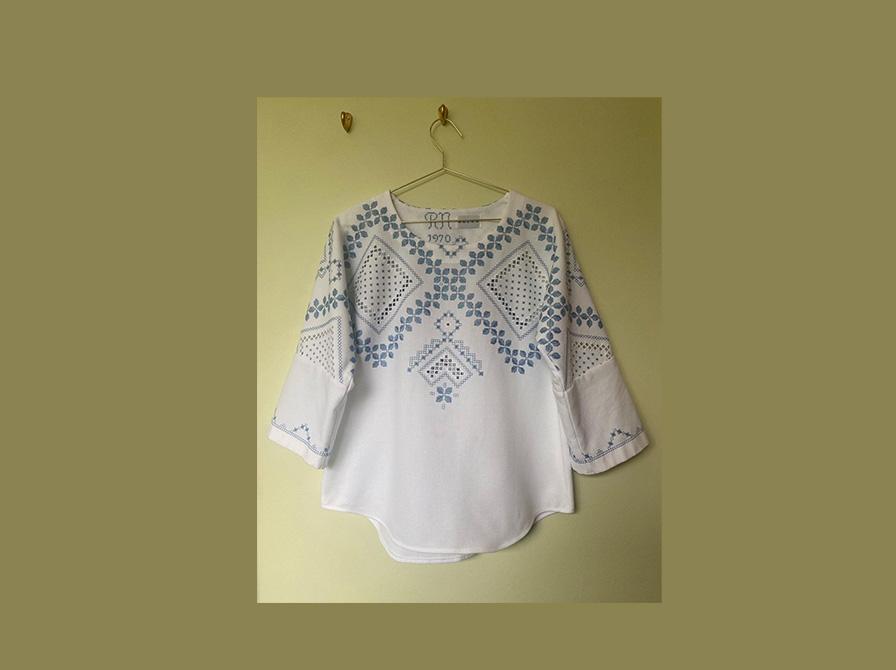 Bluse basis redesign Line