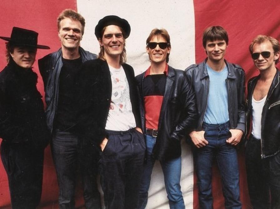 Gnags 1985 - Foto Gorm Valentin